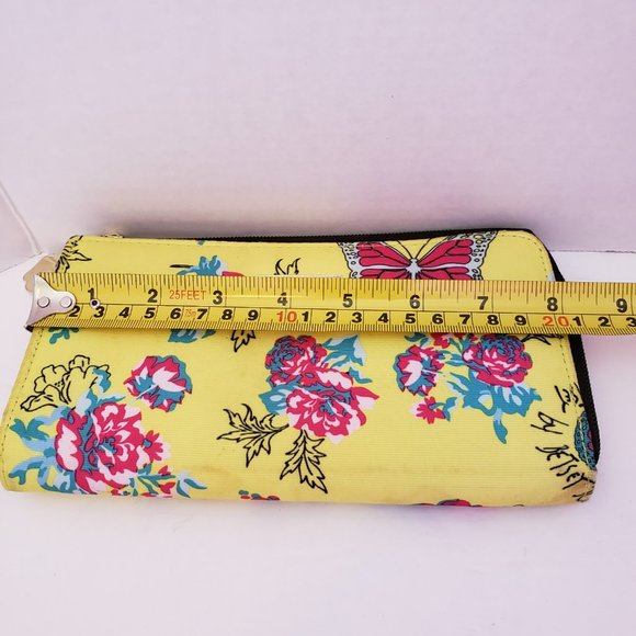 Betsey Johnson Floral Butterfly Wallet - Picture 3 of 9